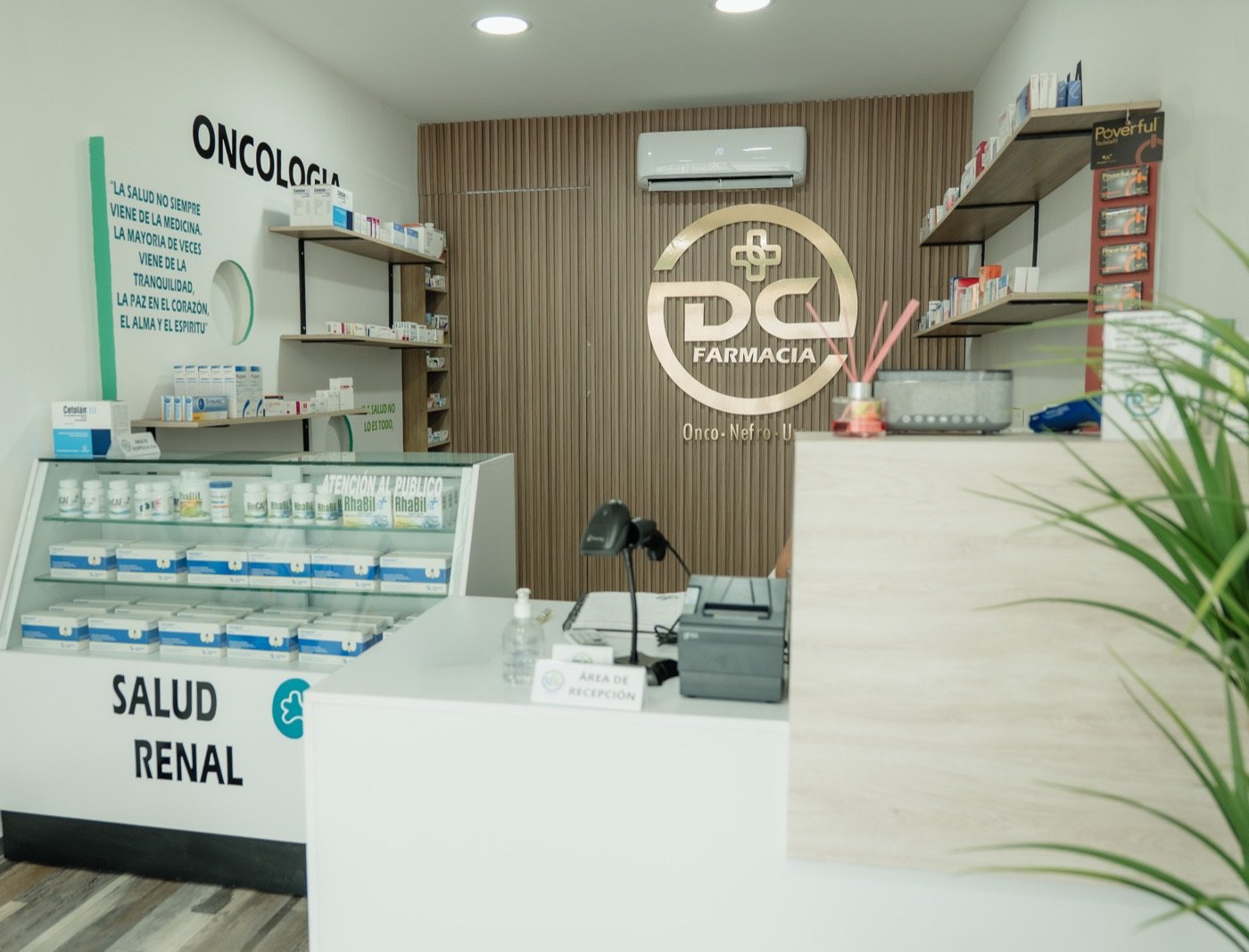 Anaquel especializado en urología
